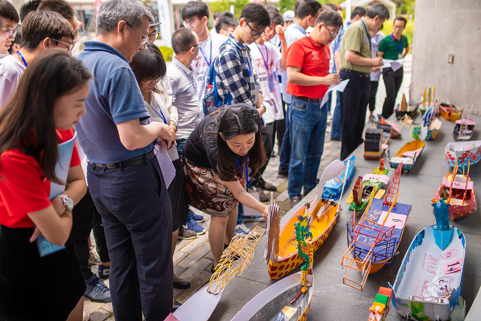 20190606 ICDBC Jury Committee with Boats