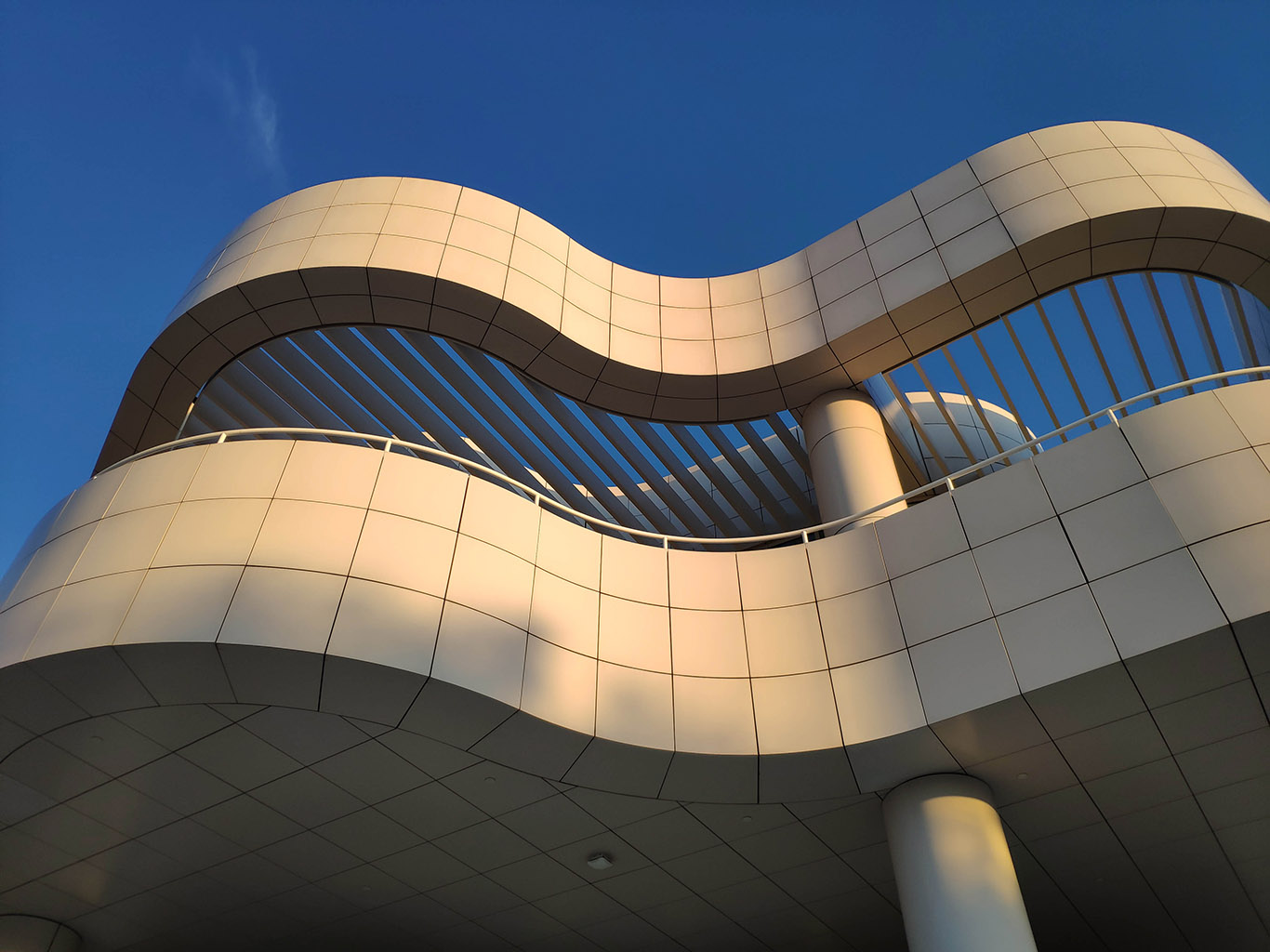 20191226 Getty Center Curve