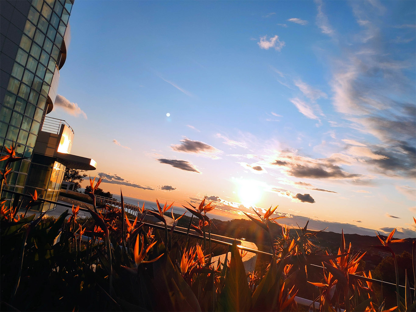 20191226 Getty Center Sunset