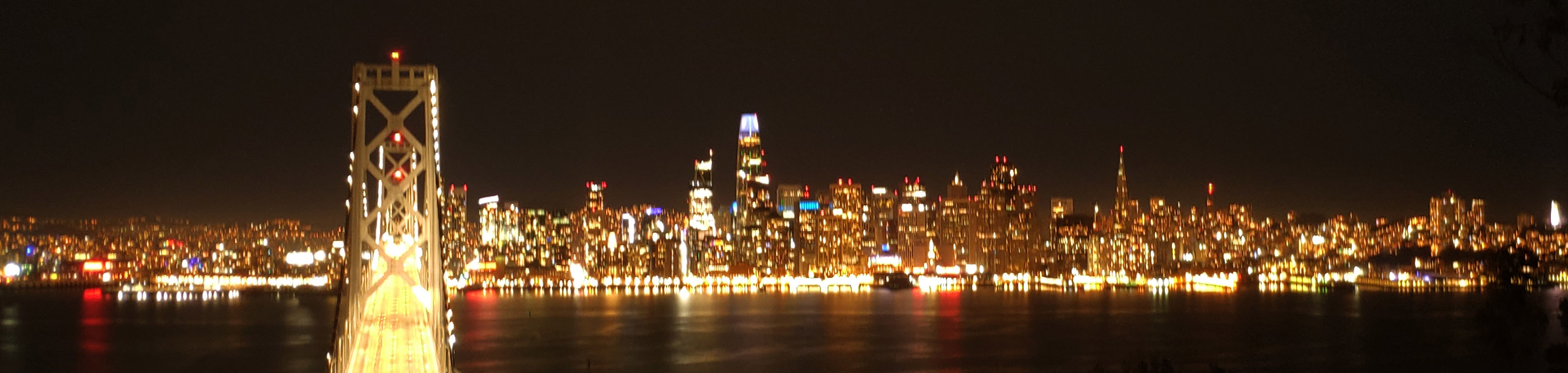 20210130201505 San Francisco - Oakland Bay Bridge from Treasure Island